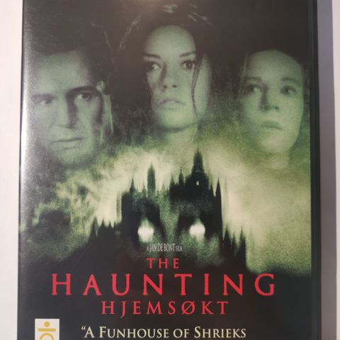 The Haunting (DVD 1999, norsk tekst)