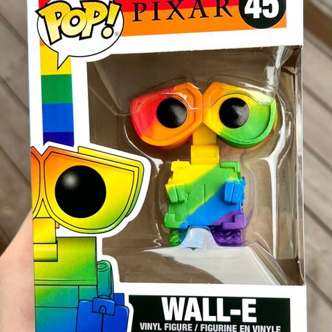 Funko Pop! Wall-E (Rainbow) (Pride) | Disney (45)