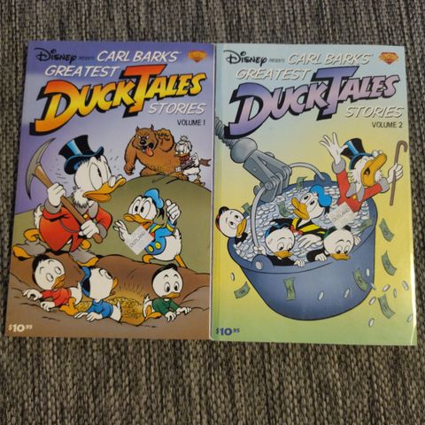 Carl Barks Greatest Duck Tales Stories