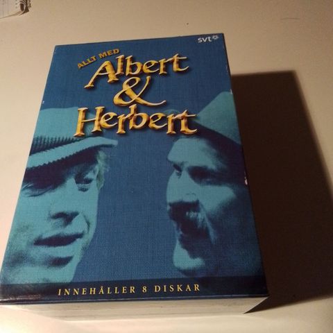 Albert & Herbert.  Norske tekster