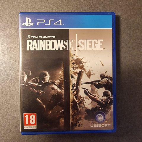 Tom Clancy's Rainbow Six Siege PS4 / PS5