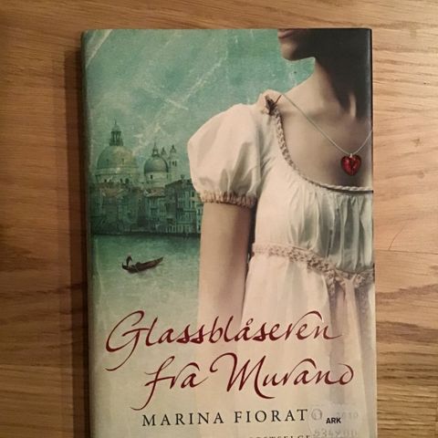 Bok: Marina Fiorato, Glassblåseren fra Murano