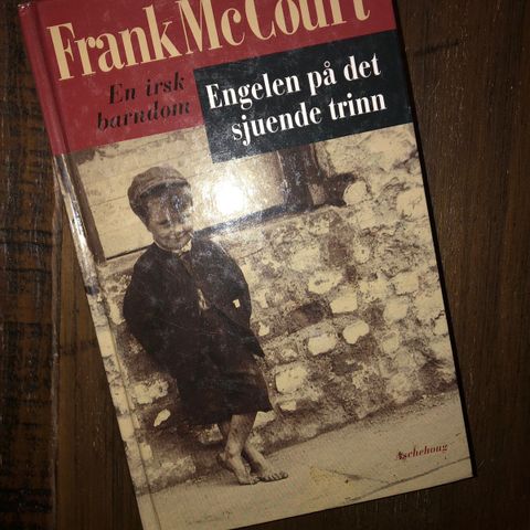 Engelen på det sjuende trinn - Frank McCourt