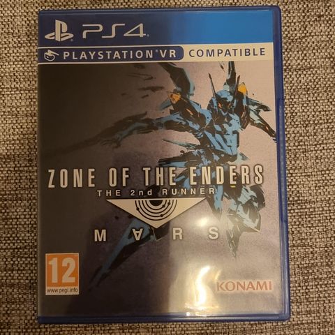 Zone of The Enders The 2nd Runner PS4/PS5