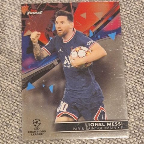 Lionel Messi Topps Finest 2022