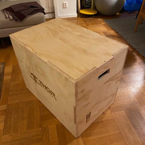 PLYOMETRIC WOODEN BOX LARGE