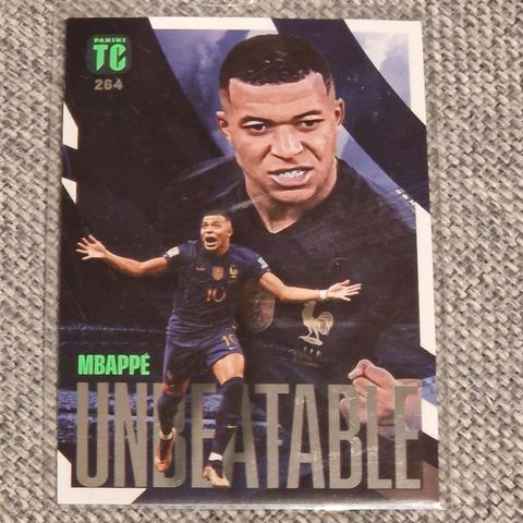 Kylian Mbappé PSG Panini Top Class