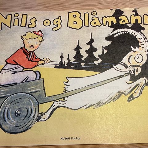 Nils og Blåmann