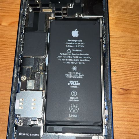 Kjøper din knuste iPhone
