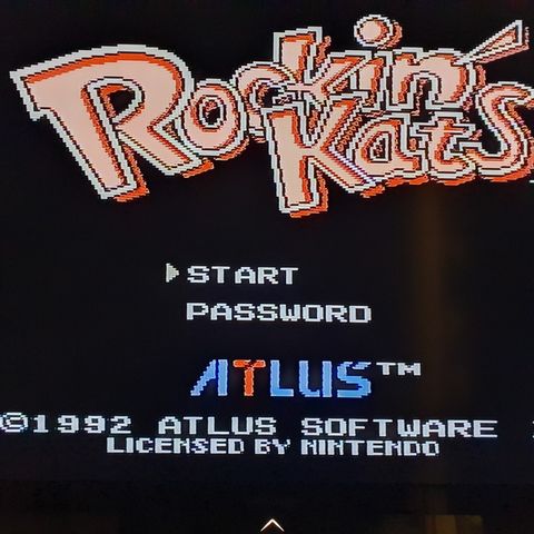 Rockin' Katz (NOE/DAS) | Nintendo Entertainment System (NES)