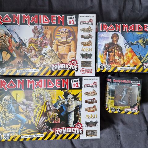 Zombicide: 2nd Edition – Iron Maiden: Complete