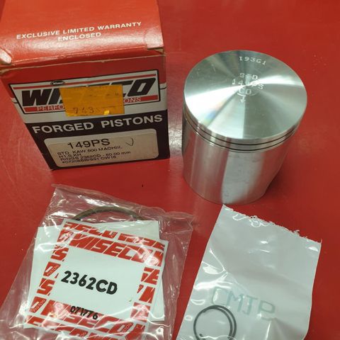 Kawasaki H1 500 Mach 3  Wiseco 60 mm stempel kit