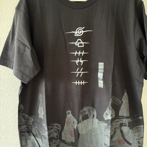 Naruto Ubrukt Tskjorter Anime tshirts t-skjorter