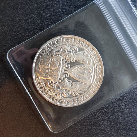 5 Reichsmarks  Gamle Medalje mynt