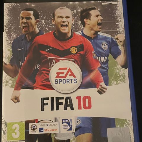 Komplett Fifa 10 PS2