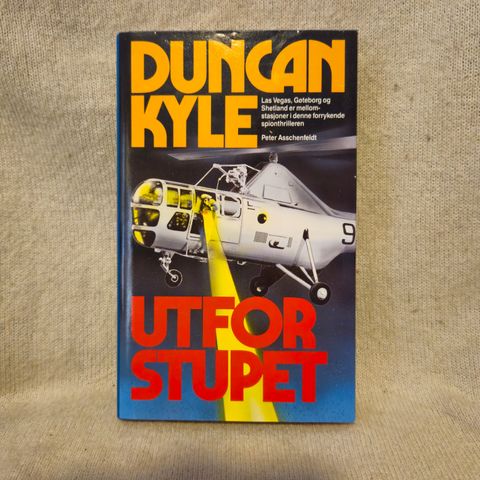 Utfor Stupet - Duncan Kyle