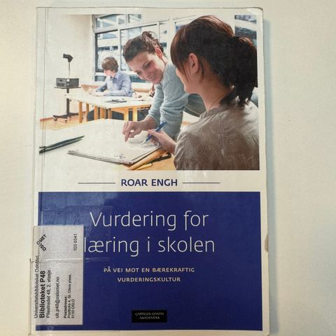 Vurdering for læring i skolen