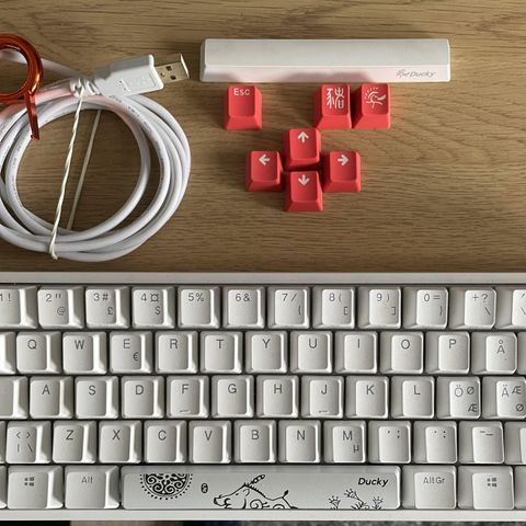 Ducky One 2 mini 60% keyboard