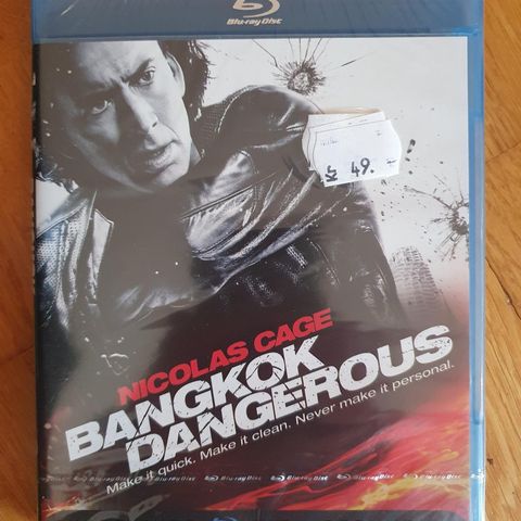 BANGKOK DANGEROUS I PLAST