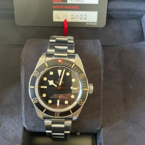 Tudor Black Bay 58