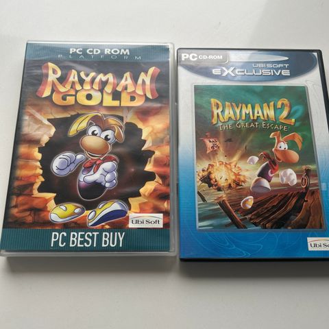 Rayman Gold- Rayman 2 the Great escape