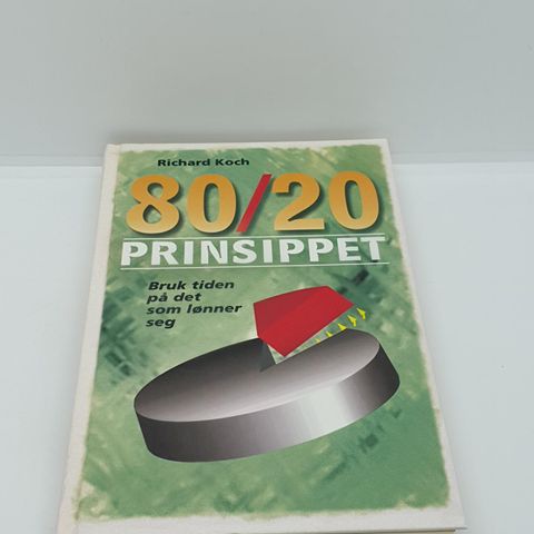 80/20 prinsippet - Richard Koch