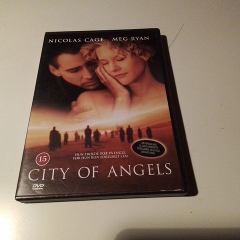 City of Angels.  Norsk tekst