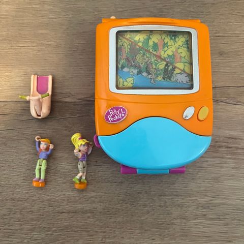 2000 Polly Pocket Trendy Tronics Television