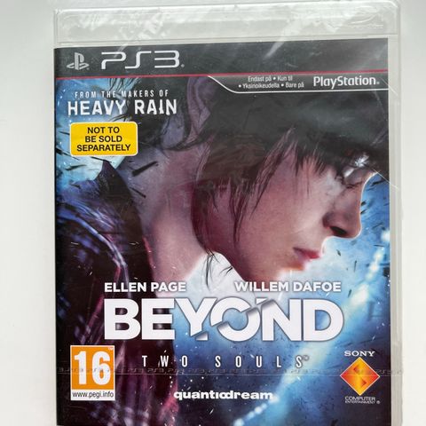 ps3 spill BEYOND TWO SOULS NY