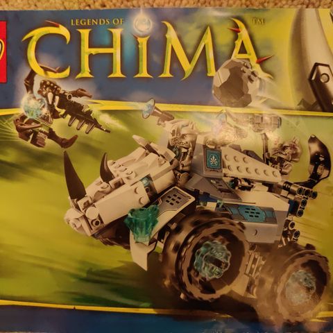 Lego Chima Rogons steinkaster (70131)