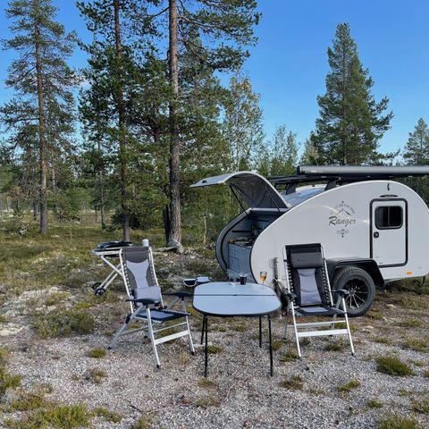 Hero Camper leies ut - LEDIG FRA UKE 32