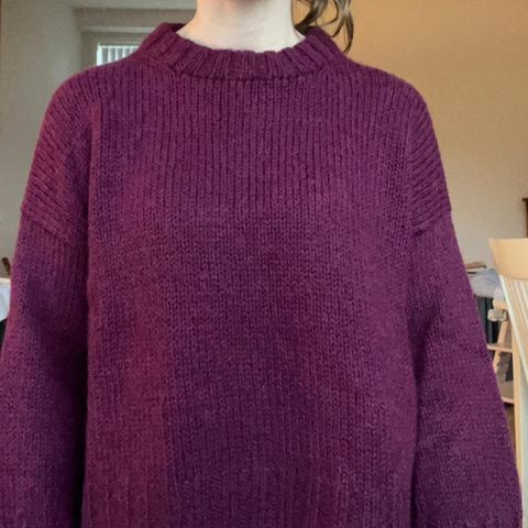 Hjemmestrikket sweater no 14