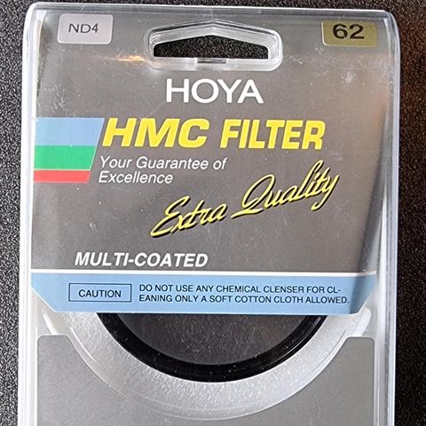 HOYA HMC FILTER MULTI-COATED 62MM