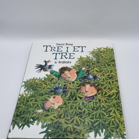 Tre i et tre, 6 årsboka  - Runar Bang