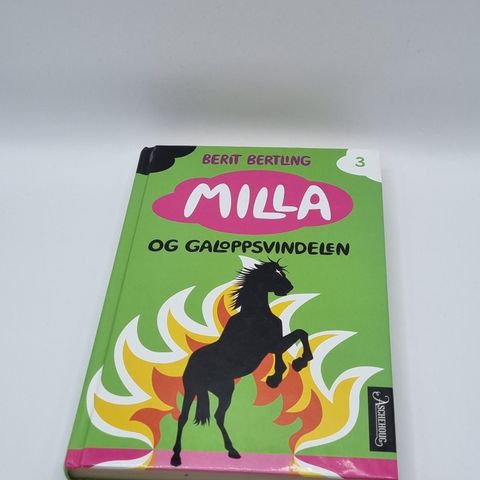 Milla og galoppsvindelen - Berit Bertling