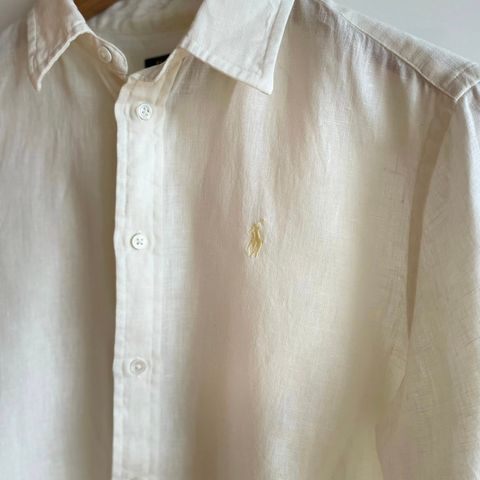 Nydelig linskjorte fra Ralph Lauren ( polo) til dame/ jente selges.