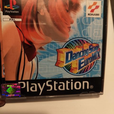 Dancing Stage Euromix til PS1 selges