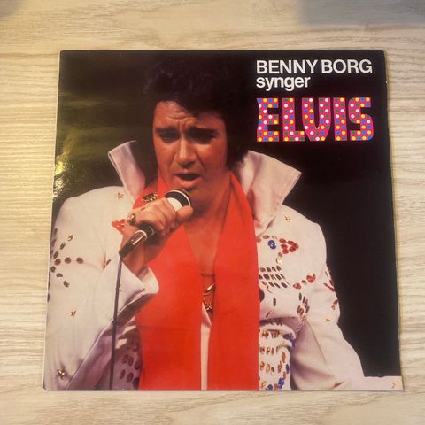 Benny Borg- Synger Elvis