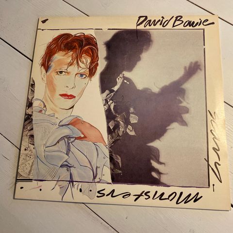 David Bowie- Scary Monsters