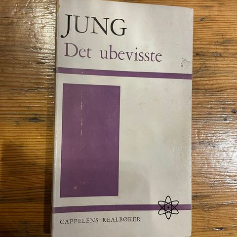 C. G. Jung «Det ubevisste»