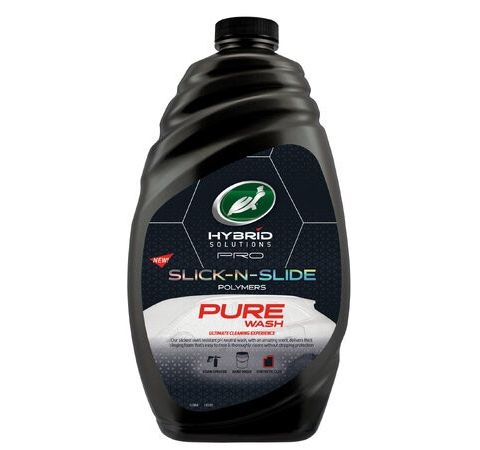 Turtle Hybrid Solutions Pro Pure Wash Slick-n-slide, skånsom shampo 1,42L