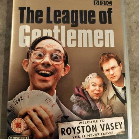 The League of Gentlemen ( DVD) BBC - The Entire Third series - 2003 - 2 disc