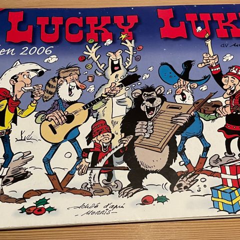 Lucky Luke julen 2006