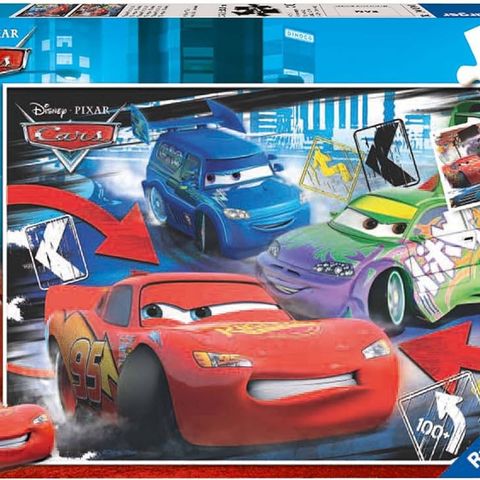 Puslespill: Disney pixar Cars