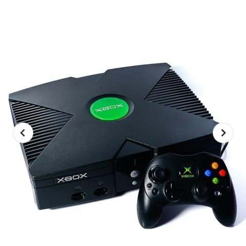 Xbox original ønskes å kjøpe!!