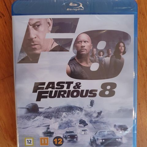 FAST & FURIOUS 8 I PLAST