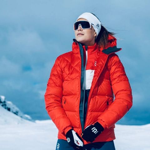 Dæhlie Graphene jacket str L high risk red