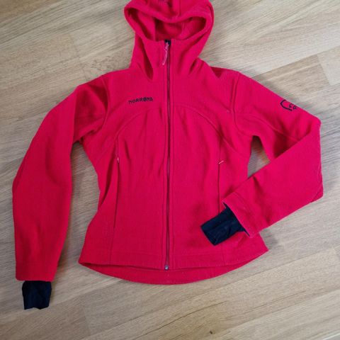 Norrøna Narvik fleece jakke, S