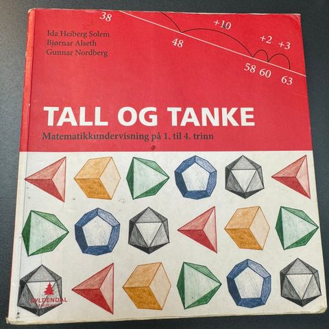 Tall og tanke. Matematikkundervisning på 1. til 4. trinn