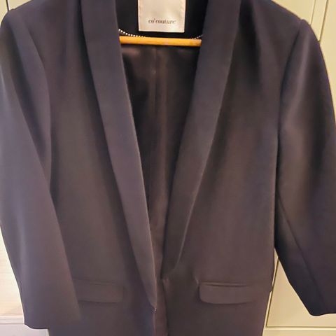 Svart blazer Co’ Couture